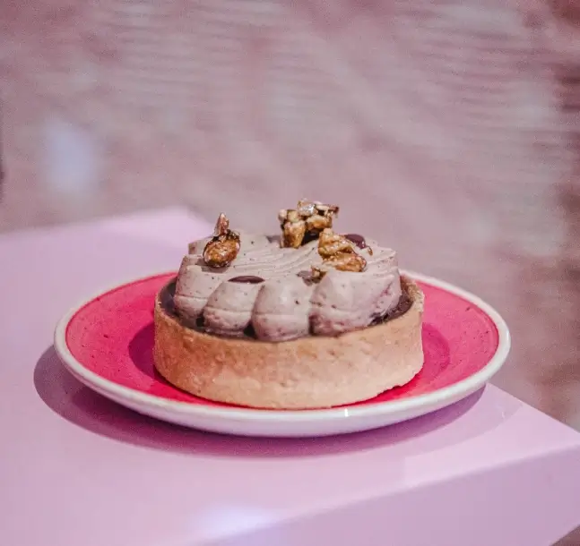 Photo d'une tartelette gourmande