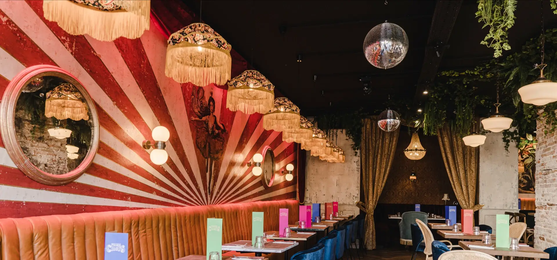 Photo d'ambiance du restaurant prima circus